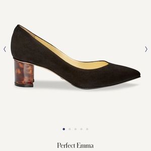 Sarah Flint Perfect Emma shoe in black suede